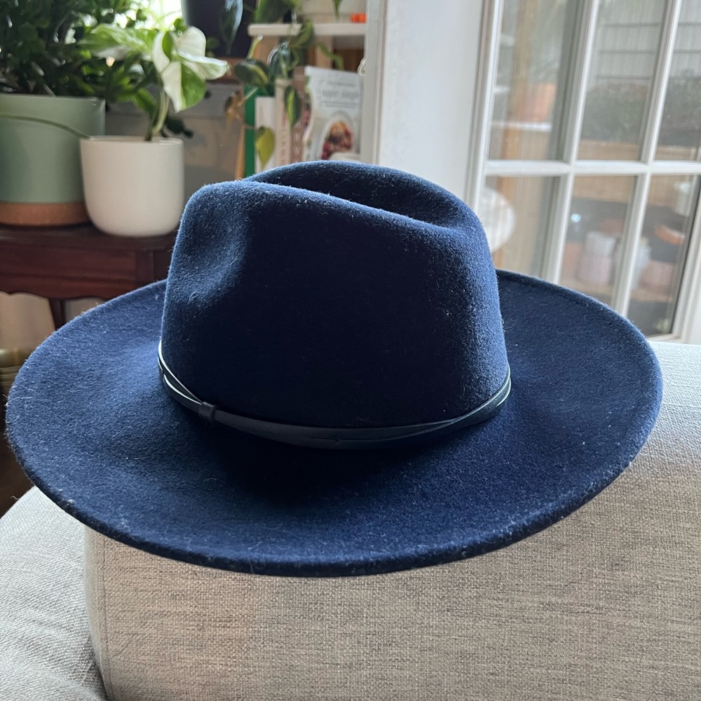 Anthropologie Hat - Blue
